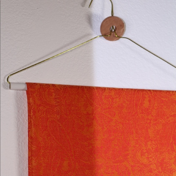 Burnt Pumpkin Orange Headwrap - Picture 5 of 7